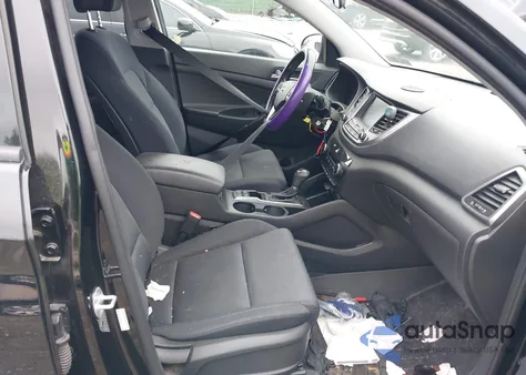 2018 Hyundai Tucson Sel from USA, damaged, VIN KM8J3CA41JU696839